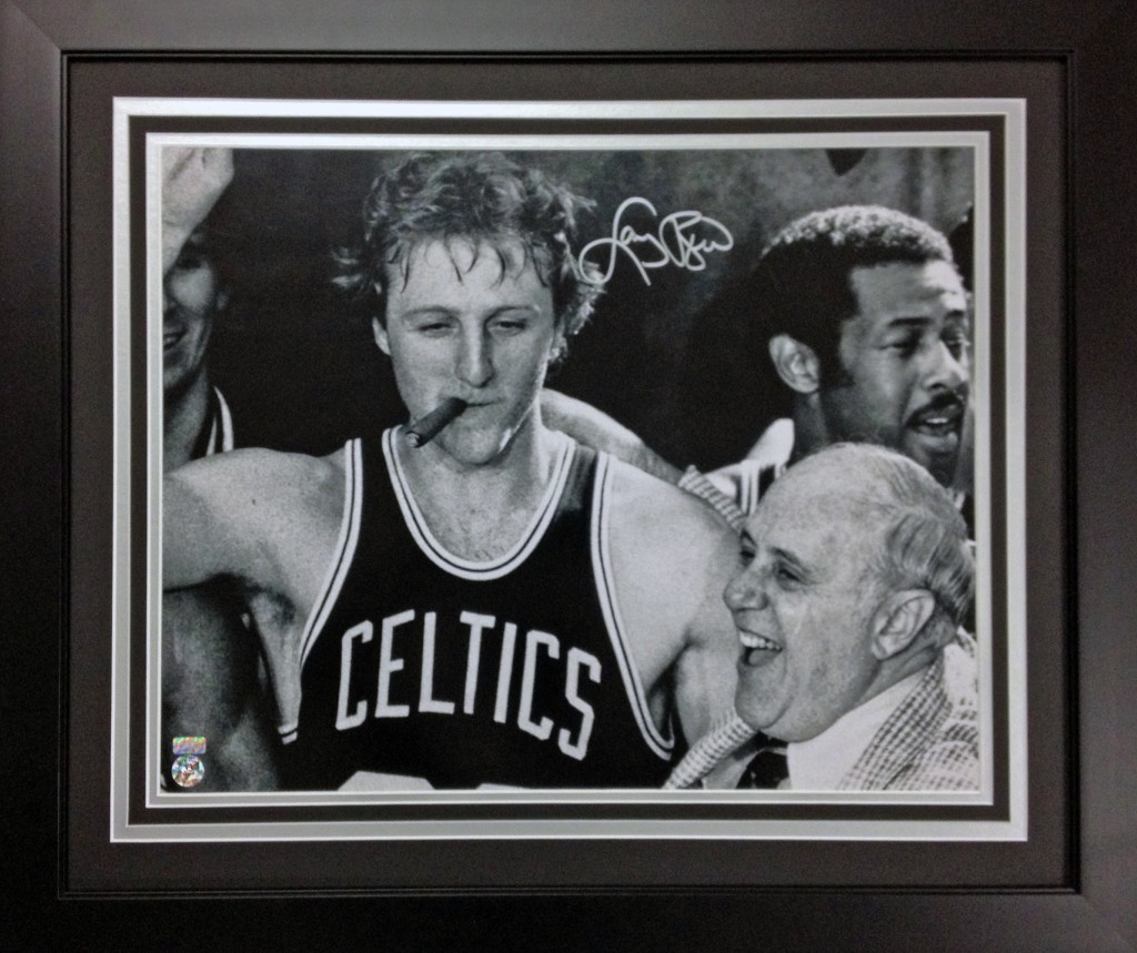 Larry Bird Auto 2 - Orner Billiards